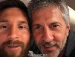 Messi Tulis Pesan Haru untuk Sang Ayah, Ungkap Kisah di Balik Trofi Piala Dunia