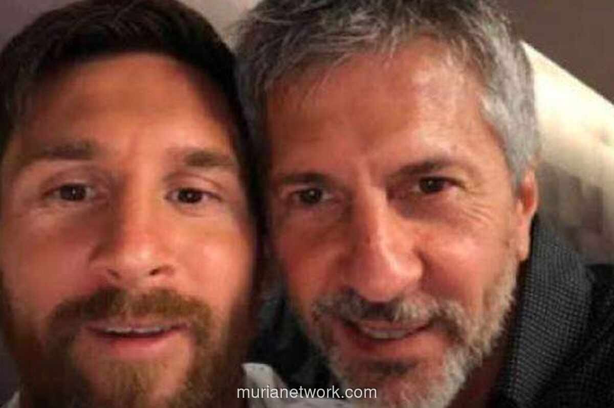 Messi Tulis Pesan Haru untuk Sang Ayah, Ungkap Kisah di Balik Trofi Piala Dunia