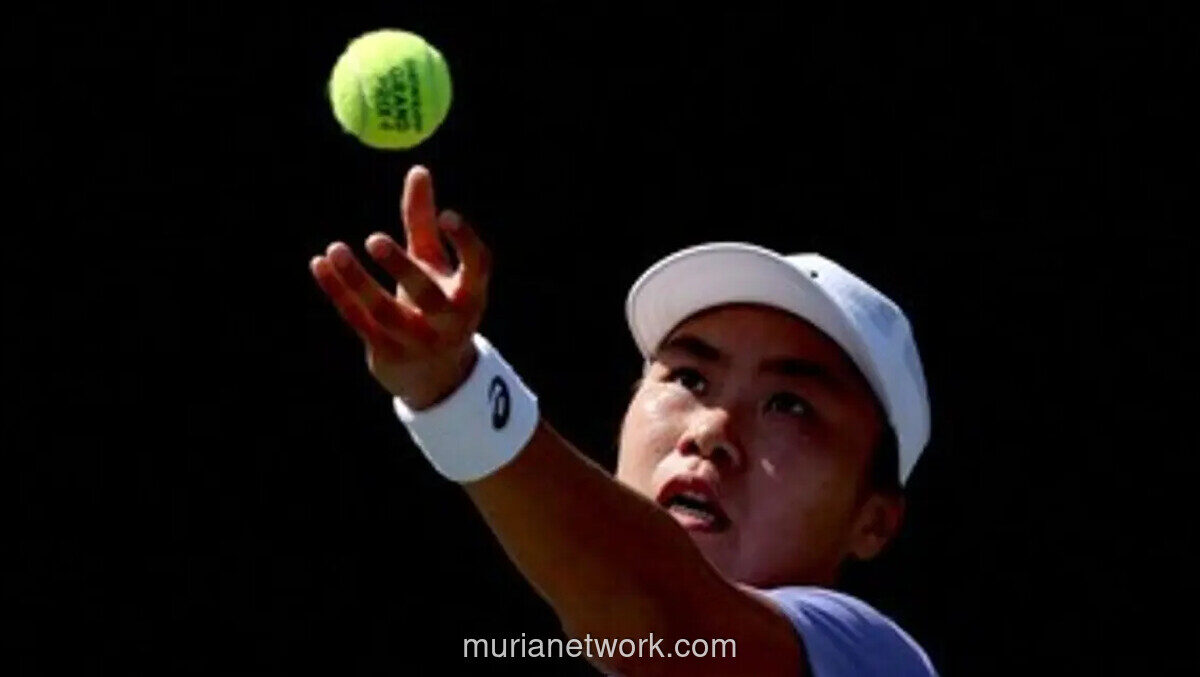 Janice Tjen Kalah Dua Set Langsung dari Samsonova di Toronto Open
