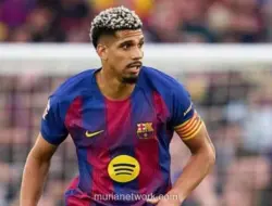 Liverpool Resmi Pinjam Ronald Araujo dari Barcelona untuk Atasi Krisis Bek