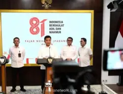 Logo HUT ke-81 RI Resmi Dirilis, Ini Link Unduhnya