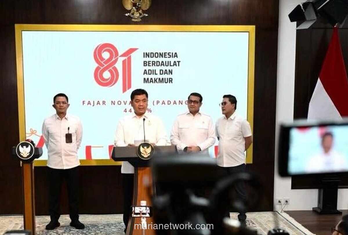 Logo HUT ke-81 RI Resmi Dirilis, Ini Link Unduhnya