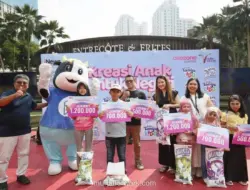 Lomba Mewarnai Kreasi Anak untuk Negeri Jadi Wadah Gali Bakat Sejak Dini