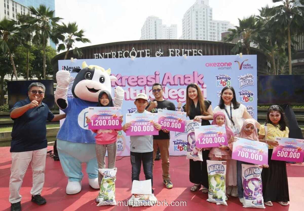 Lomba Mewarnai Kreasi Anak untuk Negeri Jadi Wadah Gali Bakat Sejak Dini