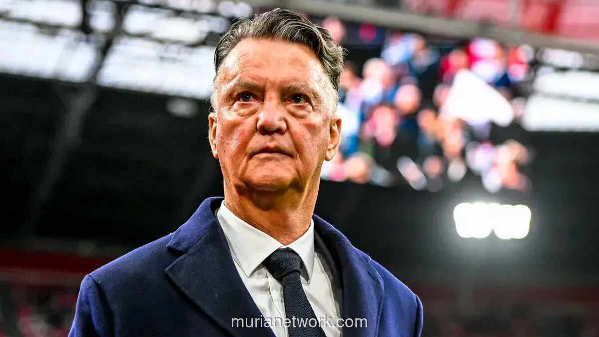 Louis van Gaal Mundur dari Ajax karena Masukannya Tak Lagi Dihargai