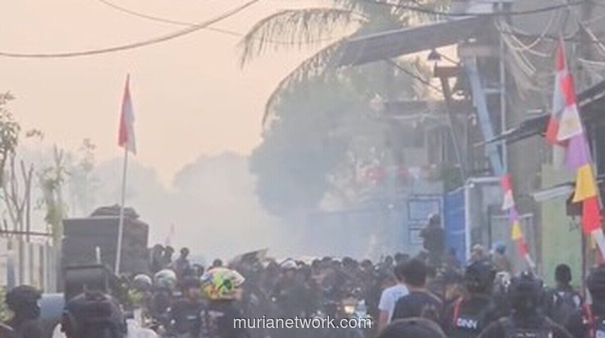 Penggerebekan BNN di Kampung Bahari Diwarnai Perlawanan, Petugas Dibakar Mercon