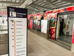 Progres LRT Jakarta Capai 97,99 Persen, Peresmian Ditunggu Istana