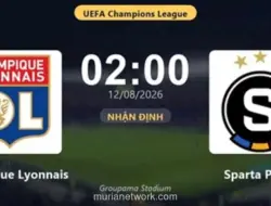 Lyon Balas Dendam ke Sparta Praha dan Amankan Tiket Play-off Liga Champions