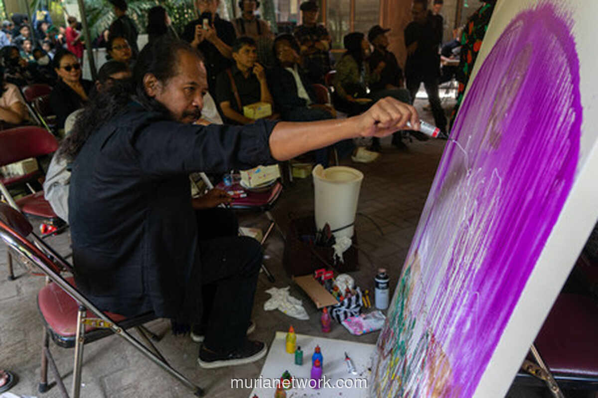 Pelukis Nasirun Tutup Usia, Dimakamkan di Makam Seni Imogiri