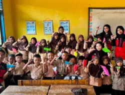 KKN Unhas Ajak Siswa SD di Takalar Ubah Bacaan Jadi Karya Kreatif
