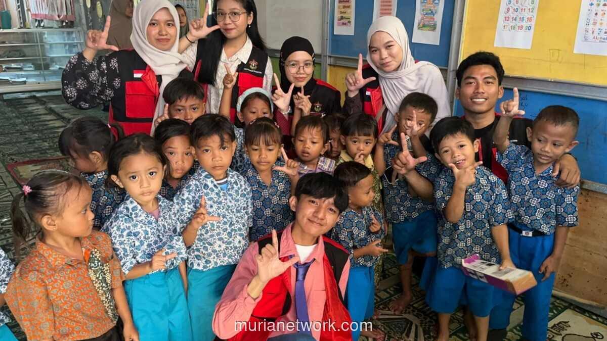 KKN Unhas di Takalar Ajak Anak Usia Dini Gemar Membaca lewat Program Gema Bercerita