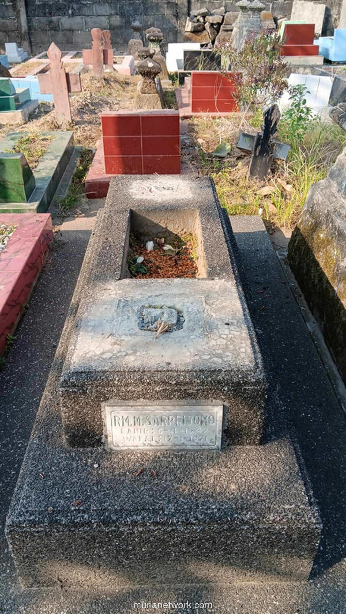 Makam Mertua Djaduk Ferianto Dirusak Juru Kunci, Diduga karena Uang