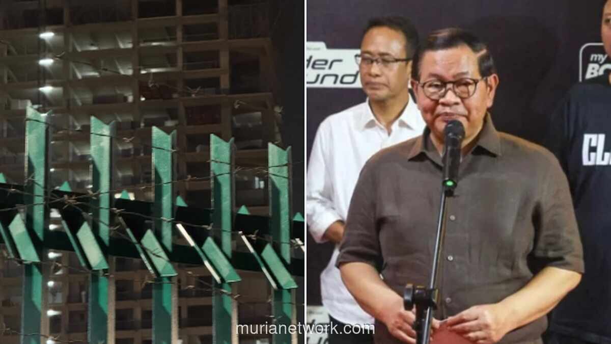 Pramono Minta Pagar Pengaman di Pusat Belanja dan Perkantoran Dibongkar