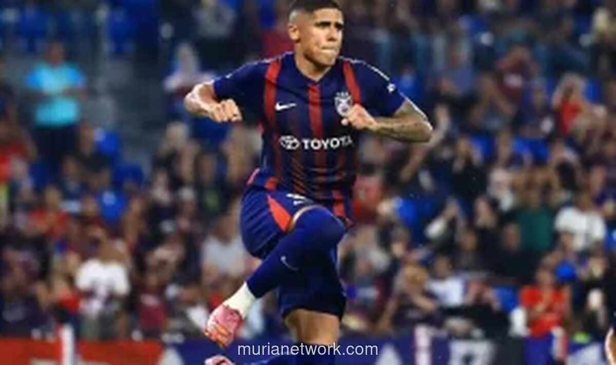Bergson Buka Peluang Bela Malaysia di ASEAN Cup 2026