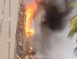 Kebakaran di Area Parkir, Manajemen Pullman Jakarta Central Park Pastikan Tak Ada Korban