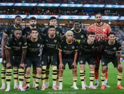 Manchester City dan Inter Milan Bermain Imbang 1-1 di Hong Kong