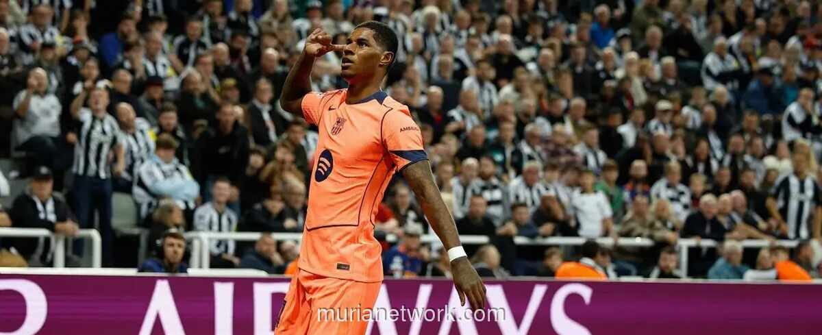 Rashford Kembali ke Skuad Utama Manchester United Usai Dipinjamkan ke Barcelona