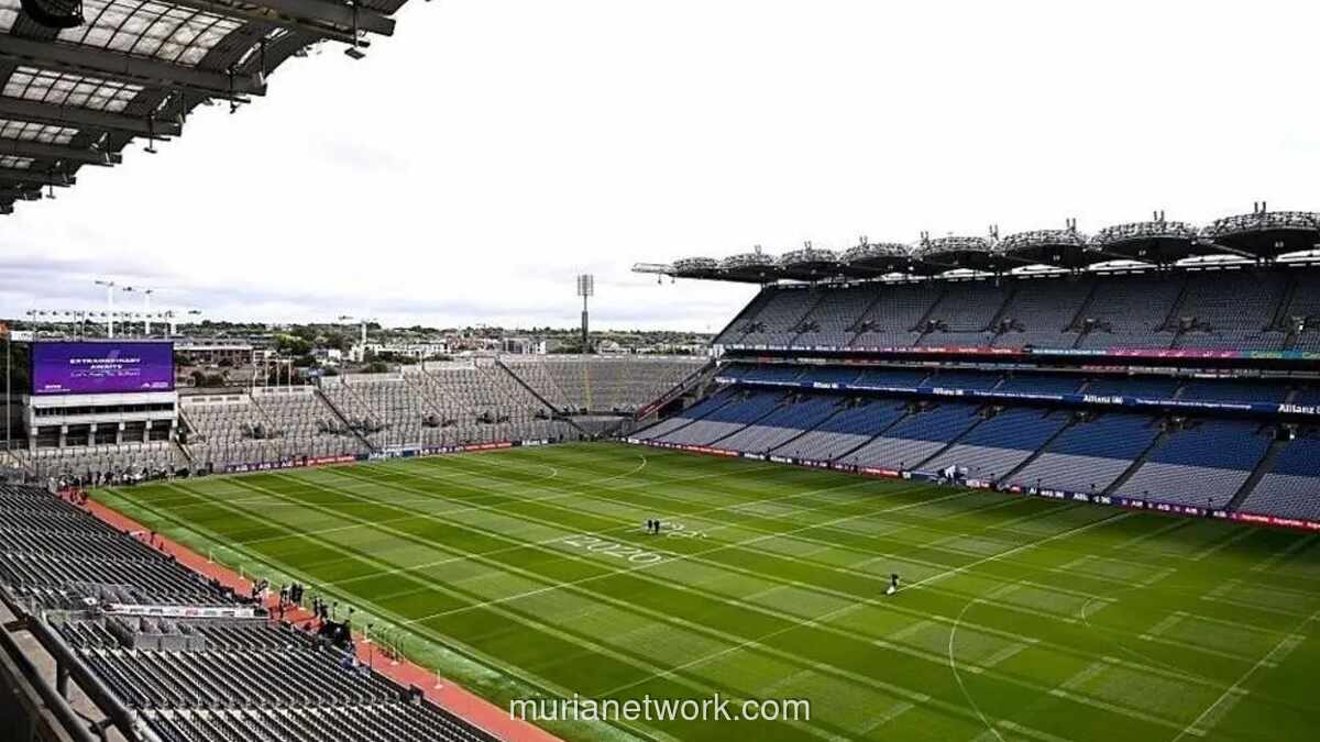 Sejarah Baru di Croke Park: Manchester United dan Leeds United Ukir Laga Perdana Antar Klub Inggris
