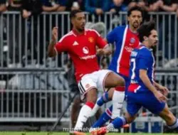 Manchester United Bermain Imbang 1-1 dengan PSG dalam Uji Coba Pramusim