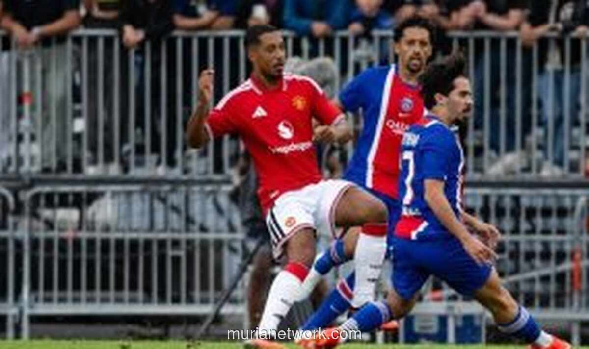 Manchester United Bermain Imbang 1-1 dengan PSG dalam Uji Coba Pramusim