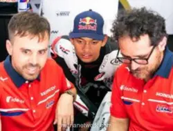 Mantan Juara Dunia Puji Performa Veda Ega di Moto3 Inggris