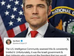Mantan Pejabat Intelijen AS: Israel dan Pelobinya Yakinkan Trump Iran Semudah Venezuela