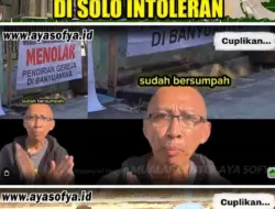 Mualaf Center Bantah Tudingan Intoleransi di Solo, Sebut Perizinan Gereja Belum Ada