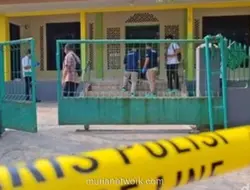 Marbut Masjid di Purwakarta Tewas Dibacok Tetangga Saat Hendak Azan