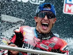 Marc Marquez Incar Kemenangan Perdana di Silverstone Setelah 12 Tahun