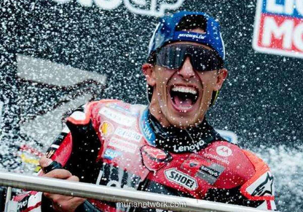 Marc Marquez Incar Kemenangan Perdana di Silverstone Setelah 12 Tahun