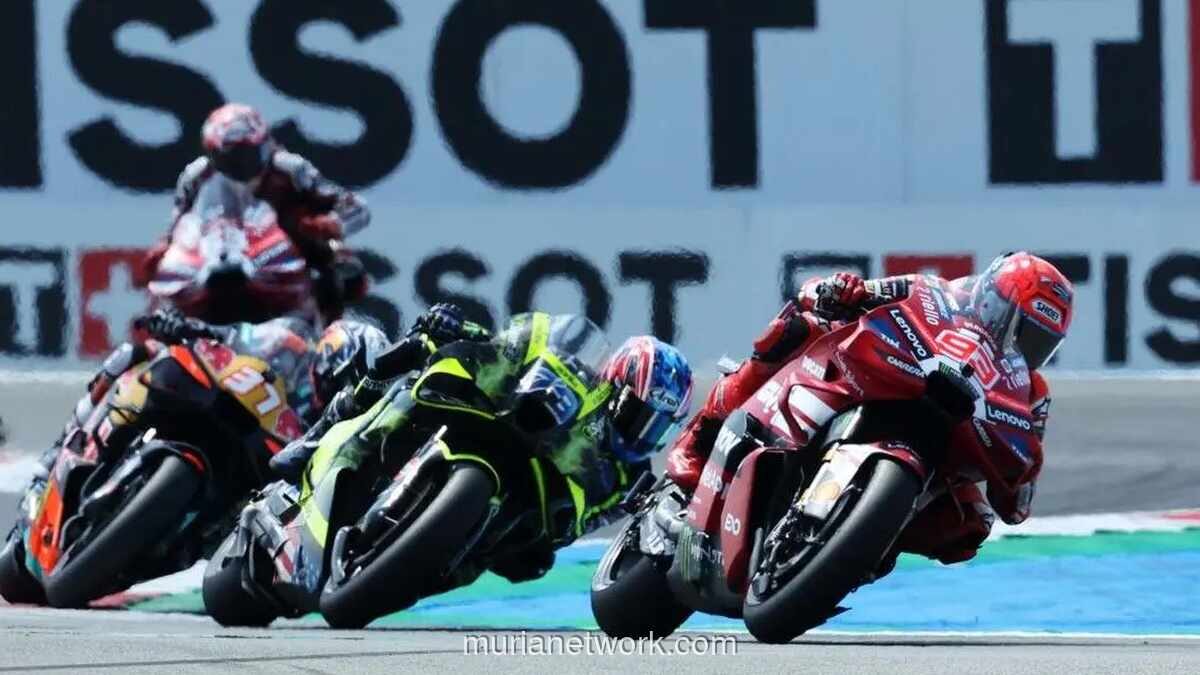 Bezzecchi Tercepat di Practice MotoGP Inggris, Kualifikasi dan Sprint Race Menanti