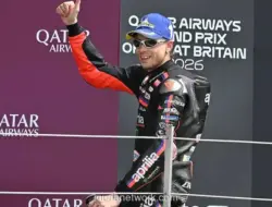 Bezzecchi Podium di Silverstone Meski Belum Pulih dari Cedera