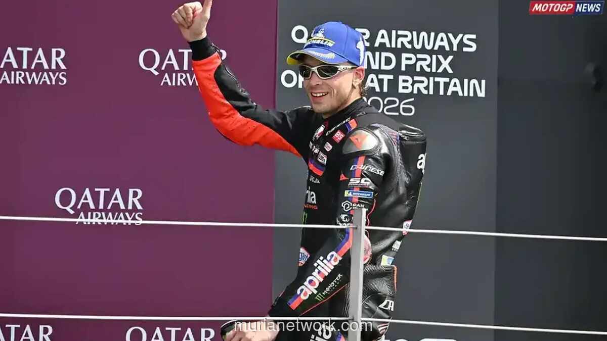 Bezzecchi Podium di Silverstone Meski Belum Pulih dari Cedera