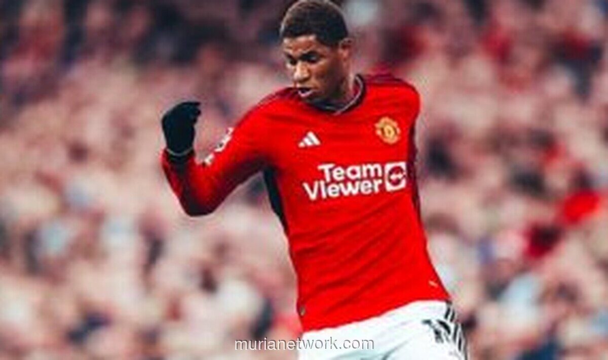 Rashford Kembali ke Manchester United dengan Nomor Punggung Baru