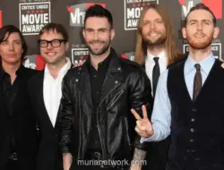 Maroon 5 Pastikan Konser di Jakarta Februari 2027