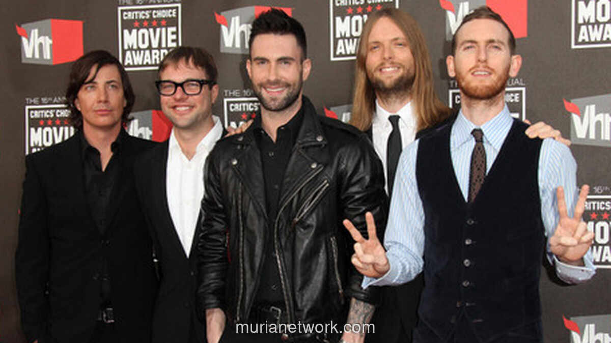 Maroon 5 Pastikan Konser di Jakarta Februari 2027
