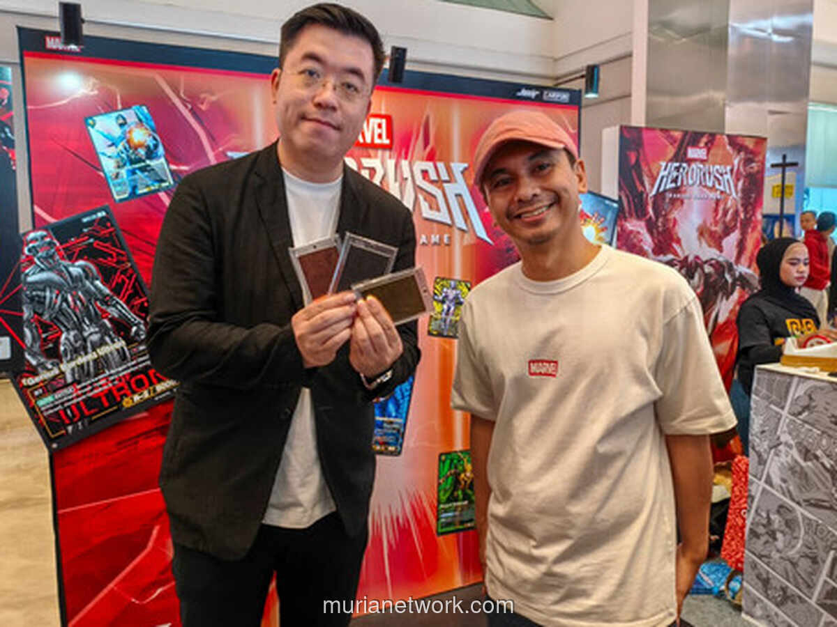 Marvel Hero Rush TCG Resmi Hadir di Indonesia, Targetkan Komunitas Pemain Jangka Panjang