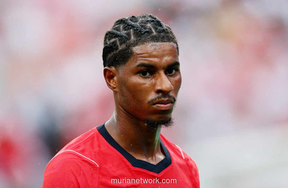 Masa Depan Marcus Rashford di Manchester United Makin Tak Pasti