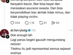 Dokter dan Etika di Media Sosial: Sorotan atas Perilaku yang Memicu Kontroversi