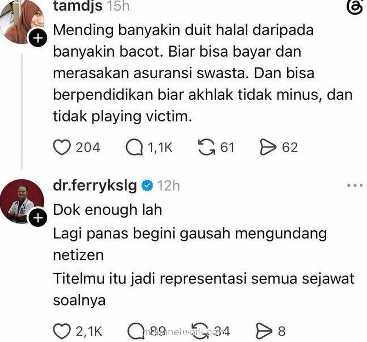 Dokter dan Etika di Media Sosial: Sorotan atas Perilaku yang Memicu Kontroversi
