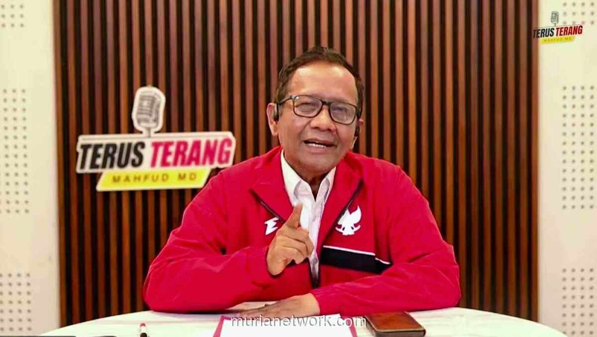 Mahfud MD Buka Suara soal Tudingan Pembubaran HTI dan FPI