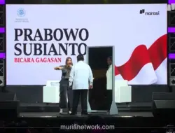 Saat Tiga Bacapres Diminta Refleksi di Depan Cermin, Prabowo Pilih Hormat