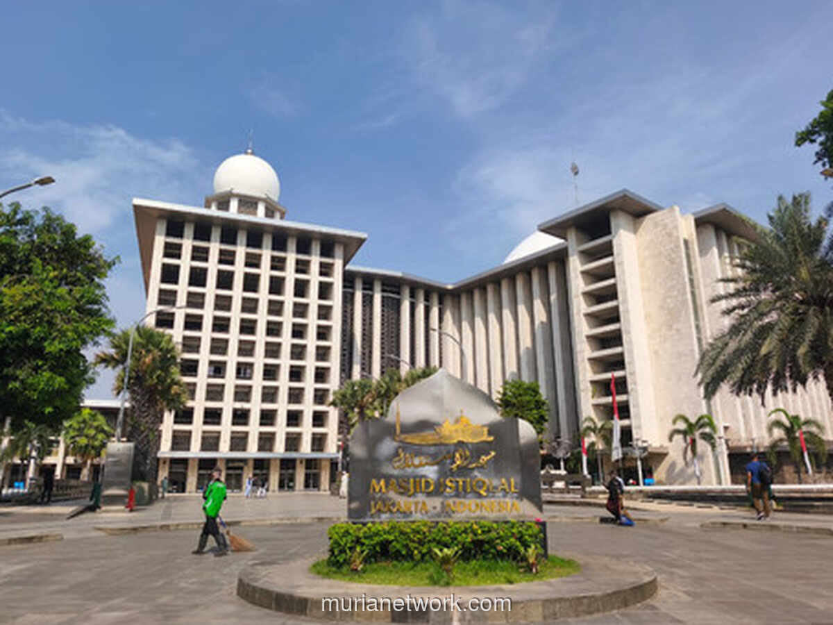 Masjid Istiqlal Masuk Ekosistem Bursa Efek, Dana Wakaf Dikelola Manajer Investasi