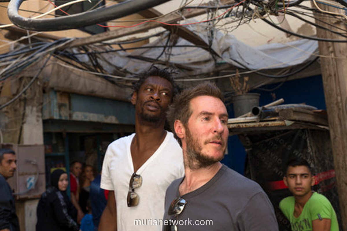 Massive Attack Buka Suara soal Pemeriksaan di Singapura, Sebut Bendera Palestina Simbol Negara Berdaulat