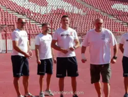Dua Kartu Kuning dalam Dua Detik, Pemain Hapoel Ber Sheva Diusir Wasit