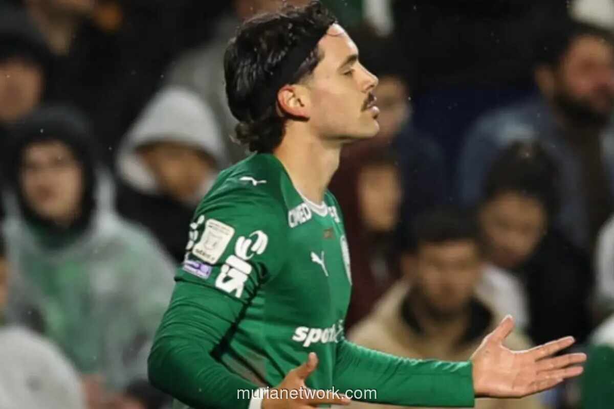Palmeiras Tuntut Ketenangan di Depan Gawang Usai Ditahan Fortaleza