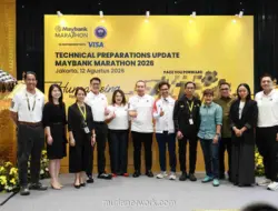 Maybank Marathon 2026 Siap Digelar, Targetkan 14.100 Pelari dari 46 Negara