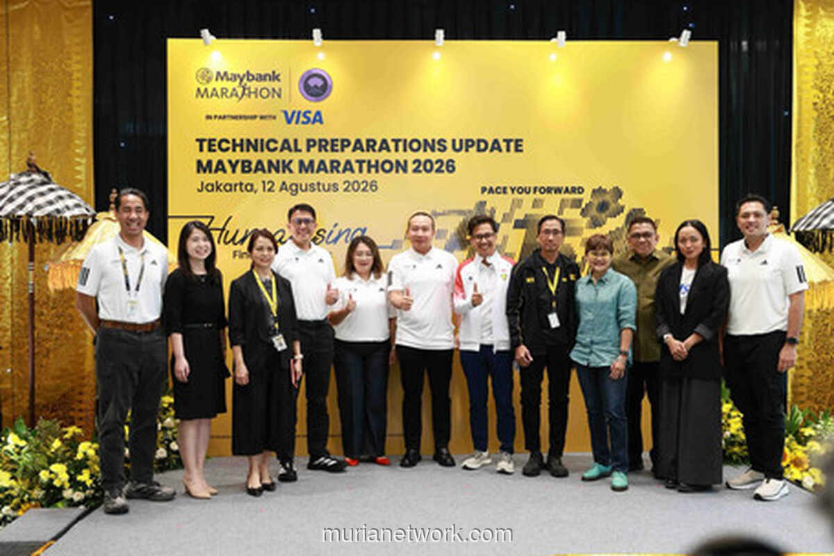 Maybank Marathon 2026 Siap Digelar, Targetkan 14.100 Pelari dari 46 Negara