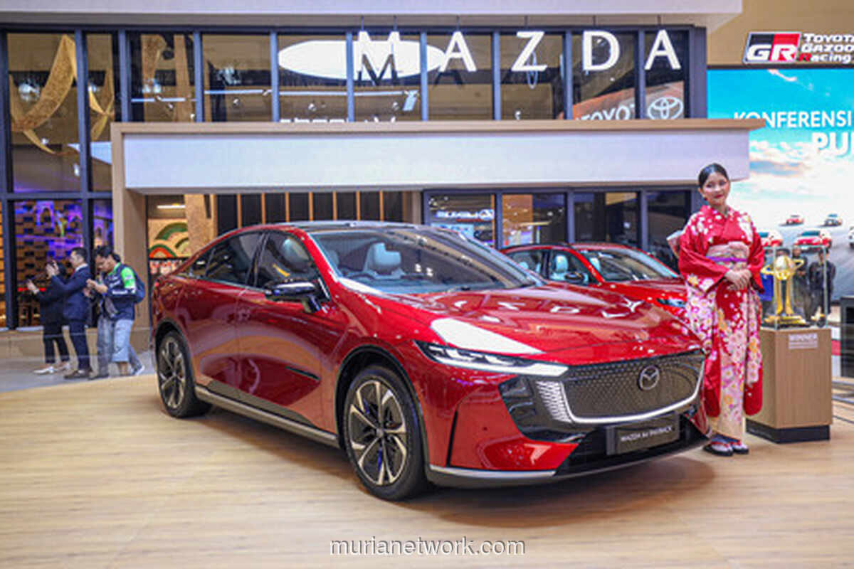 Mazda Resmikan Pabrik dan Luncurkan Tiga Model Baru di GIIAS 2026