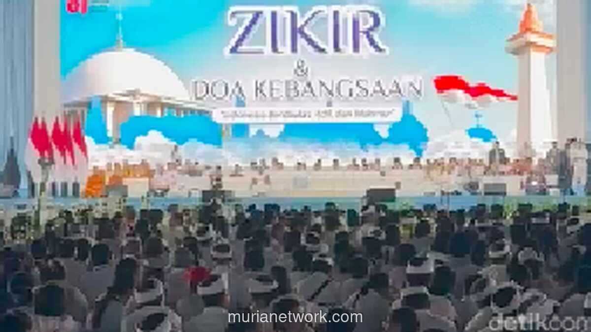 Prabowo Batal Hadir di Zikir dan Doa Kebangsaan Monas, Menag Sampaikan Salamnya